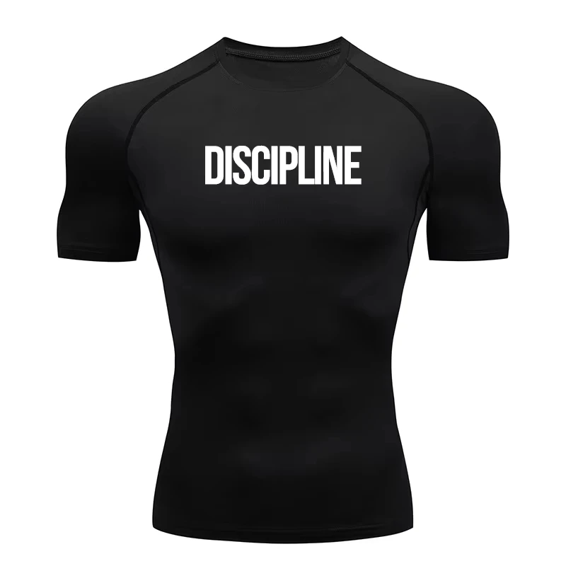 Schnell trocknendes T-Shirt, geeignet für Herren, Fitness, Laufen, Atmungsaktivität, Slim Fit, Radfahren, Marathon, hohe Elastizität, schweißresistent