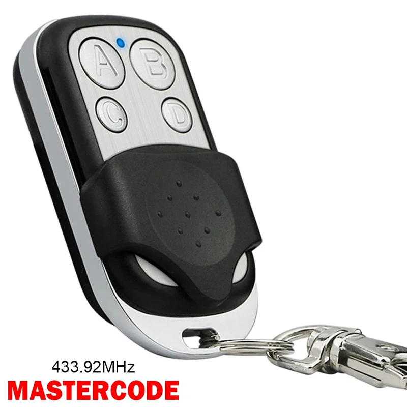 433Mhz Copy Remote Control 4 channe Car Key Garage Door Gate Opener Remote Control Duplicator Electronic Gate Control Duplicator