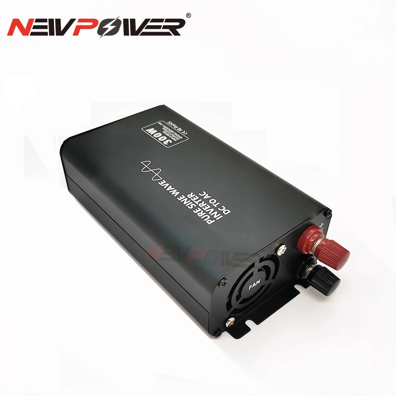 12V 300W Made in China Pure Sine Wave Inverter 300W 12V 24V 48V 60V 72V 84V DC TO 100V 110V 120V 220V 230V AC Inverter With USB