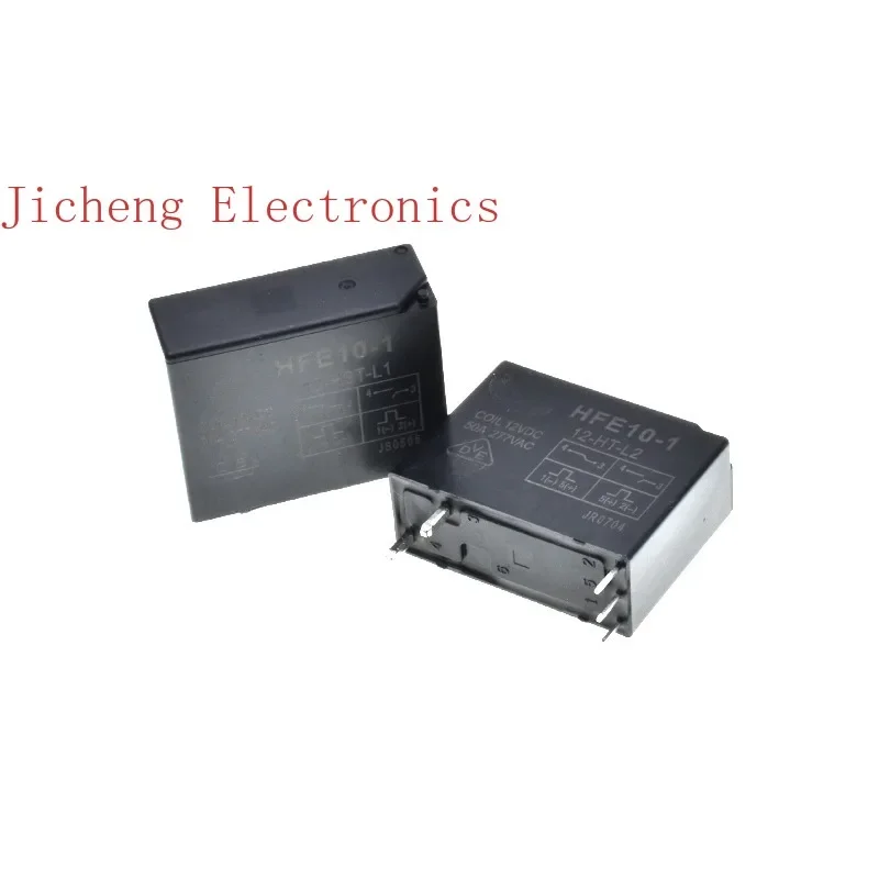 

10PCS Relay 50A Switchless HFE10-1-12-HT-L1-L2 6V 24V Single and Double Coils