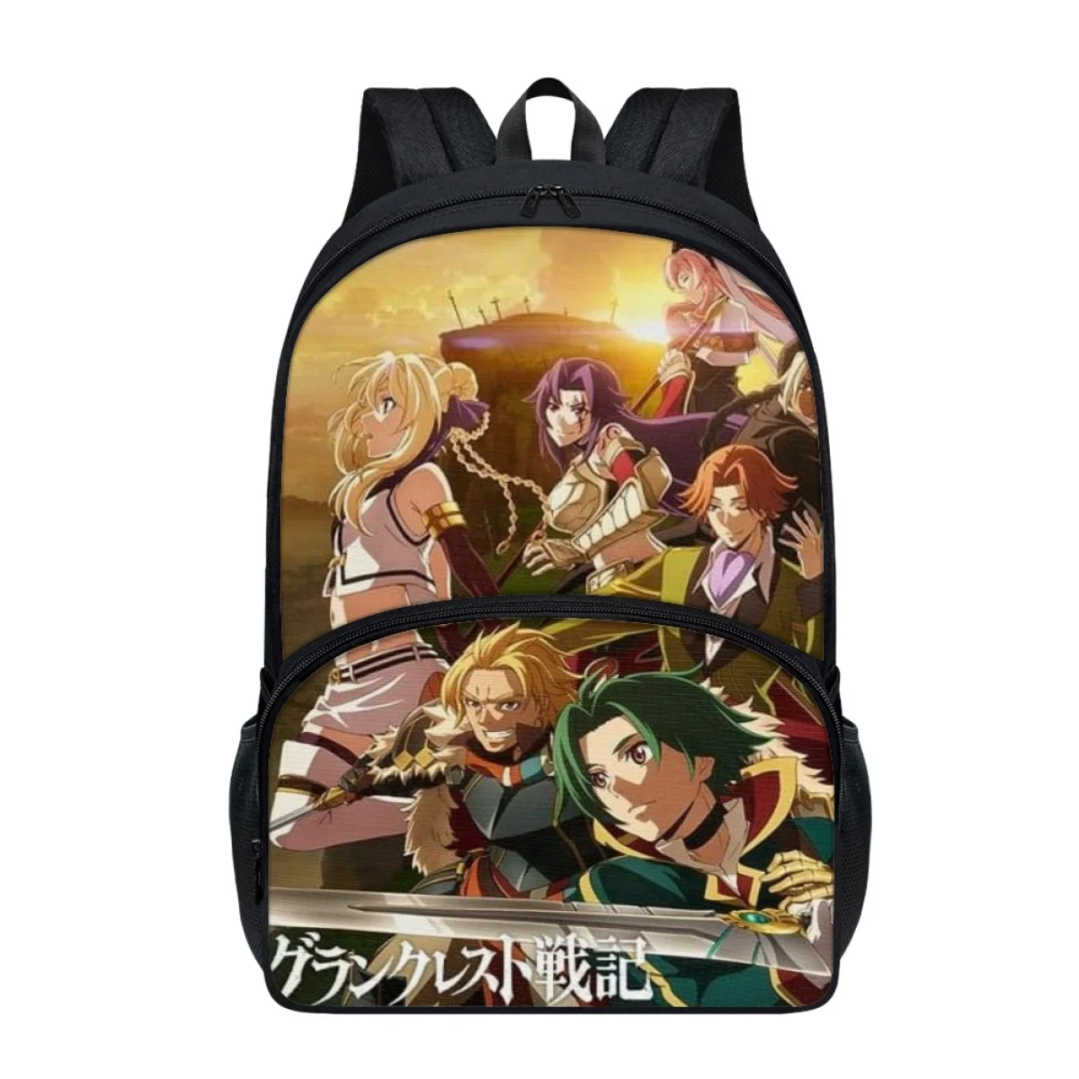 FORUDESIGNS Grancrest Senki Students Backpacks Waterproof Fashion Schoolbags Multipurpose Boys Bookbags Rucksack Class