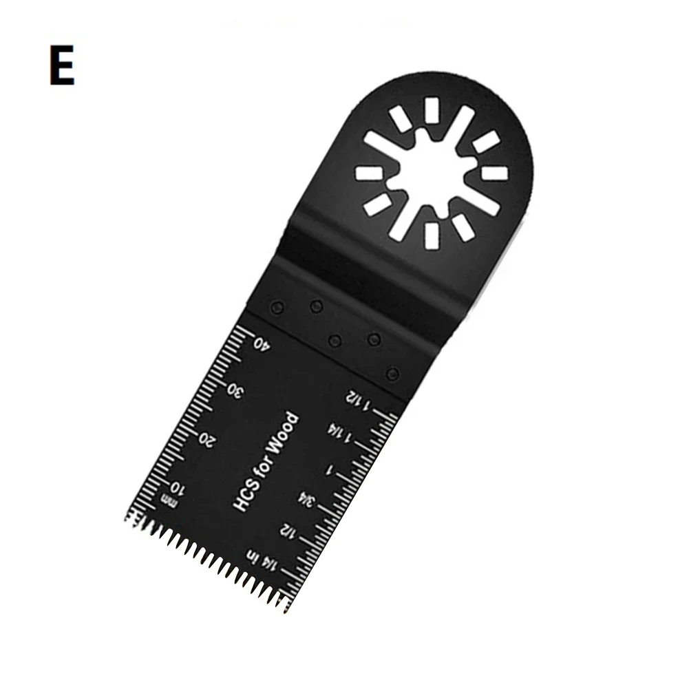 1pcs Oscillating Saw Blade Multi-Function Saw Blade 10/20/34/45/65/88mm Cutter Blade Renovator For Wood Metal Plastic Cutting