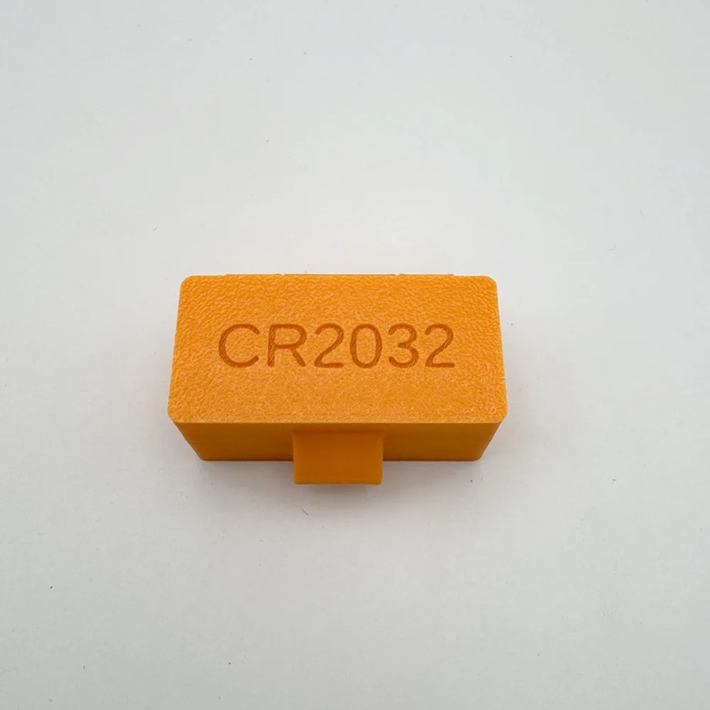 High Quality 10/20/30 Hole CR2032 Battery Box Portable Plastic Coin Cell Battery Storage Case Small Battery Organizer