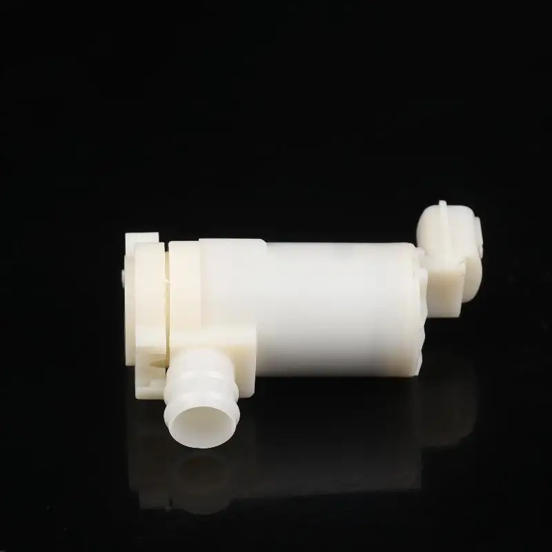 Windshield Washer Pump Motor 12V Car Universal Fit Efficient Fluid Sprayer for Daily Window Cleaning