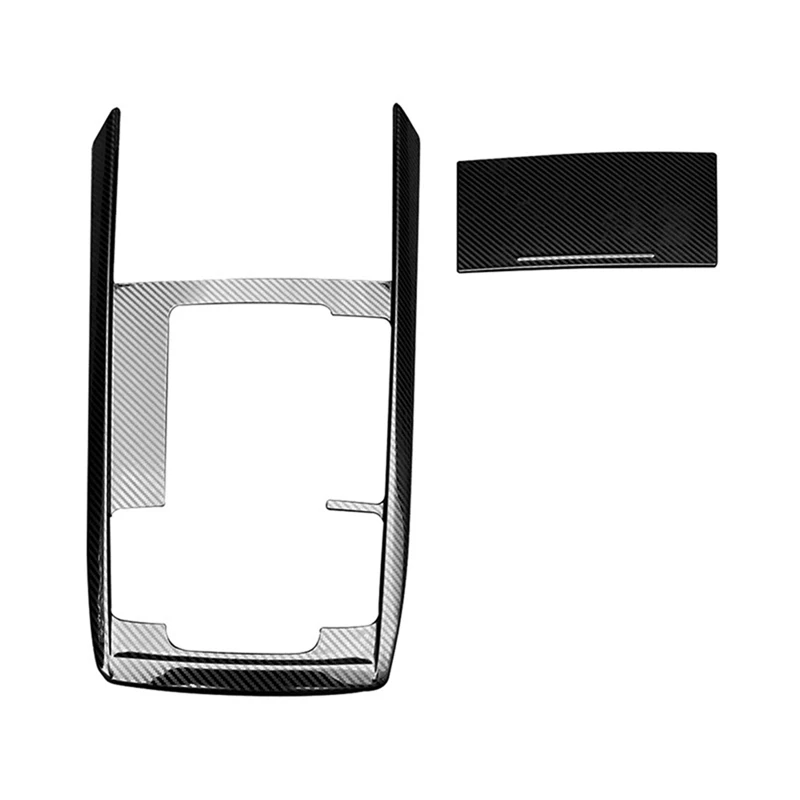 

Console Gear Panel Frame Console Gear Shift Panel Cover Trim For Mazda Cx-30 Cx30 2020-2022 2023 Stainless Black