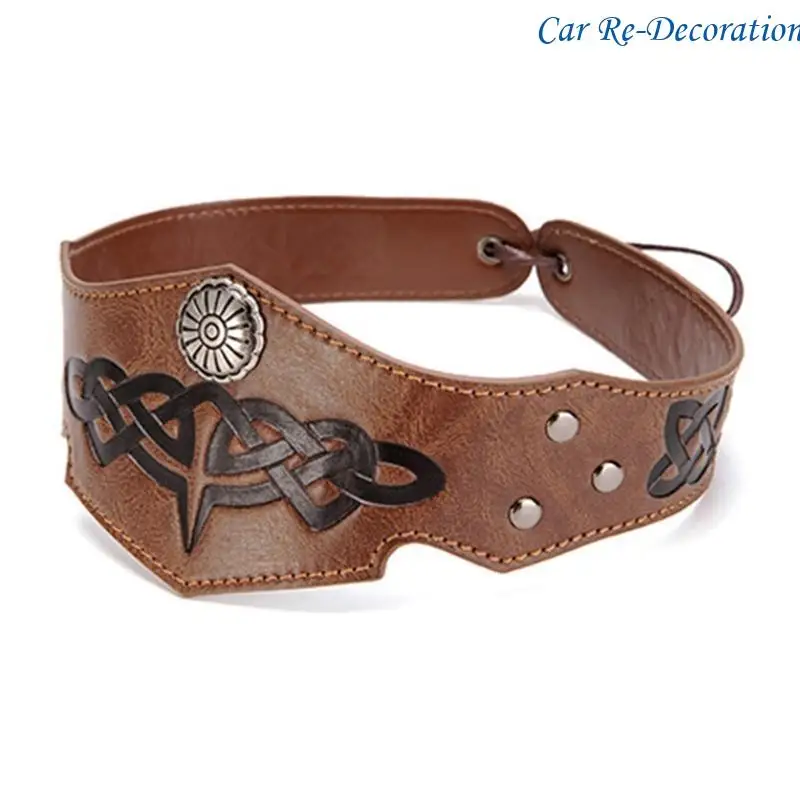 

R58D Cosplay Accessory Headband Motorcycle Driving Headwear Dress Up Headpiece