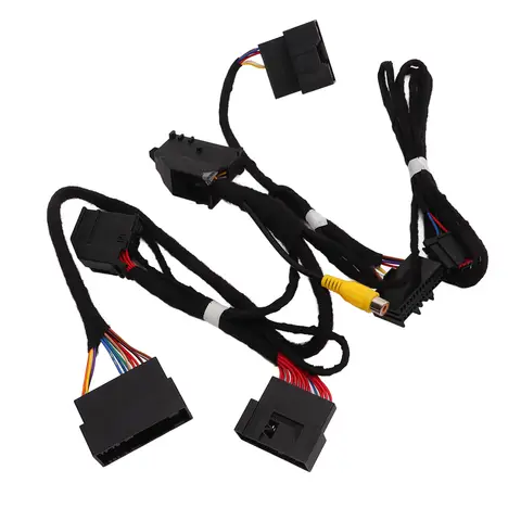 4in to 8in PNP Conversion Harness HC3Z 19A387 B Replacement for Ford Edge Fusion SYNC 1 to SYNC 3 System