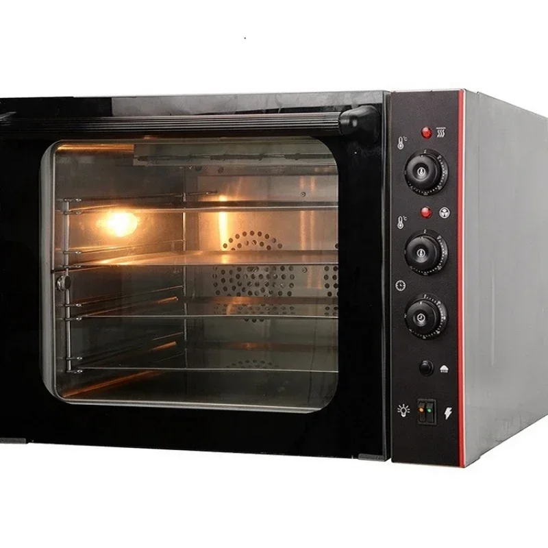 

Commercial Electric Hot Air Convection Bread Oven Bakery Equipment Machine