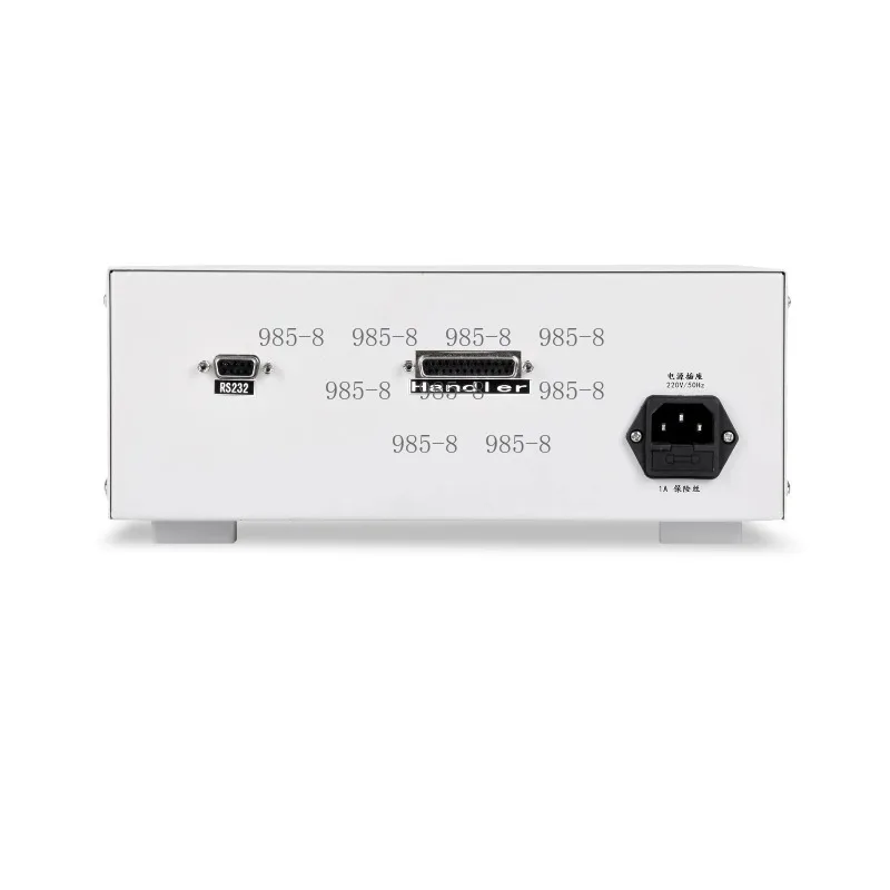 High Precision HPS9820 Wiring Harness Tester, Multi-point Universal Electrical Cable Conductivity Detector