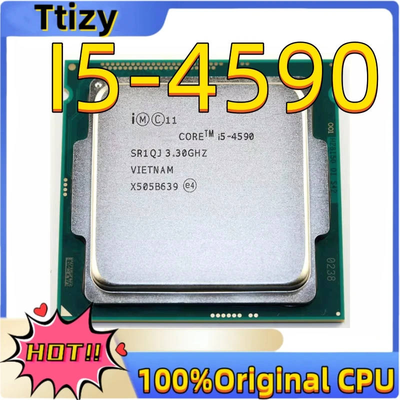 Core i5 4590 4-Core 3.3GHz 84W LGA 1150 Desktop cpu processor