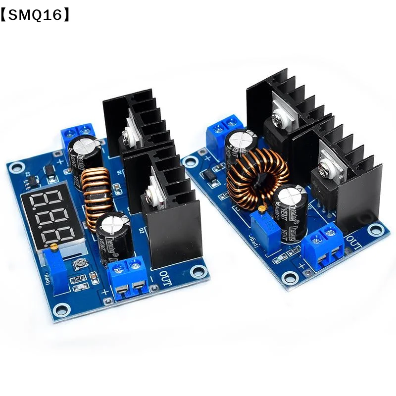 DC 4-40V 8A 200W Voltage Regulator Module Digital PWM Adjustable DC-DC Step Down Voltage Regulator DC XL4016E1【SMQ】