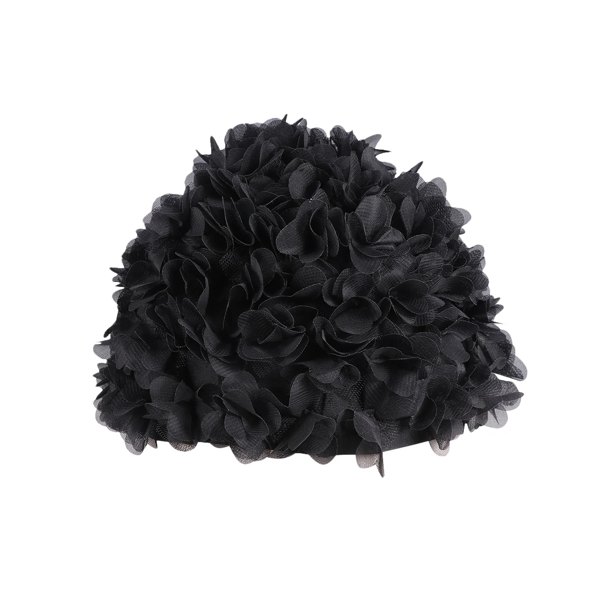 

Three Dimensional Flower Swim Cap for Women Bathing Hat Shaped Style Anti Skid Comfortable Wear Reusable Durable