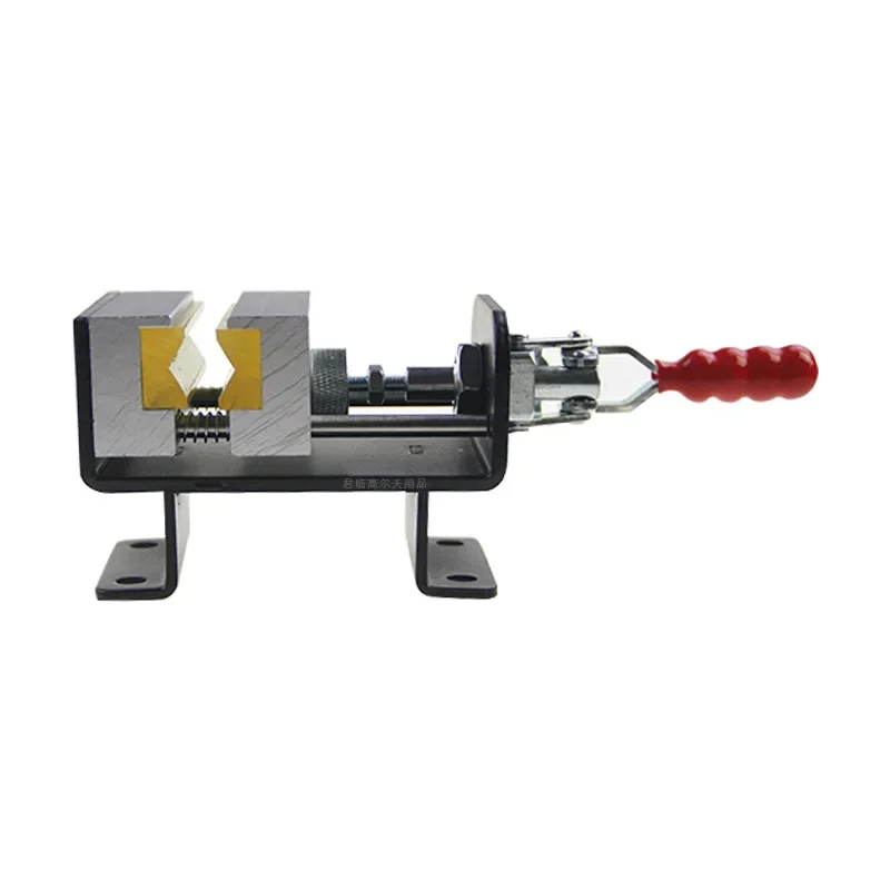 

Golf Club Shaft Clip, Rubber Clamp Bottom Fixed