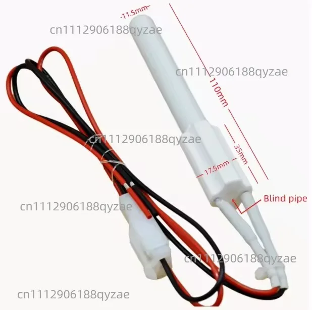 Ceramic Igniter 220V 350W BBQ Wood Pellet Ignition Rod MCH Ceramic Heating Tube