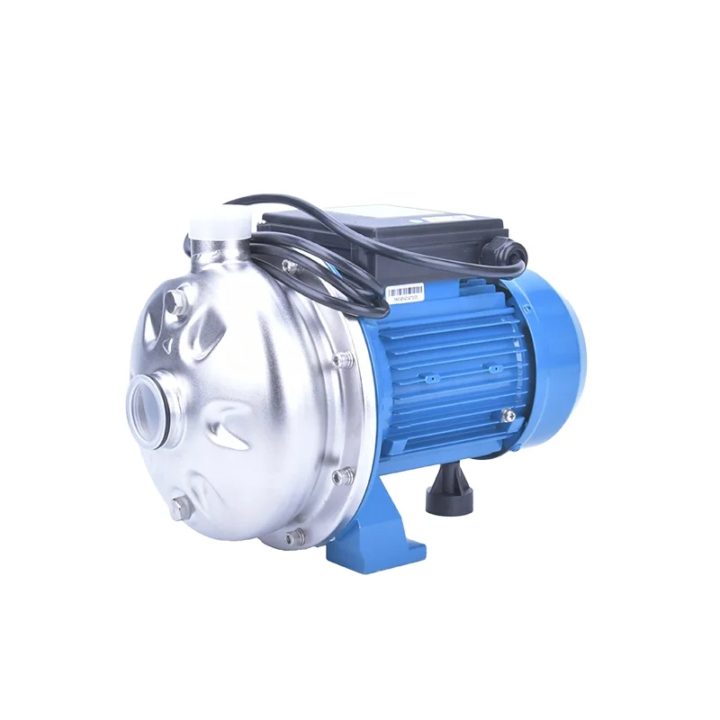 CHLF2-30 Stainless Steel Centrifugal Irrigation Pump Commercial Low Pressure 1.3 HP Copper Winding Motor Optional Fast Delivery