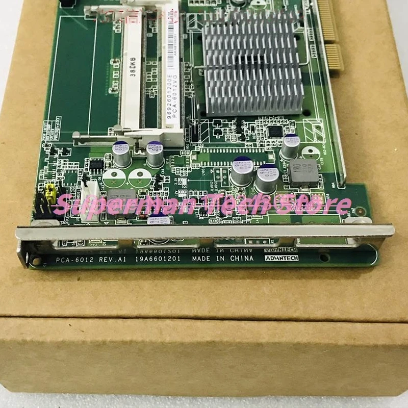 

Industrial Motherboard PCA-6012VG PCA-6012 REV.A1