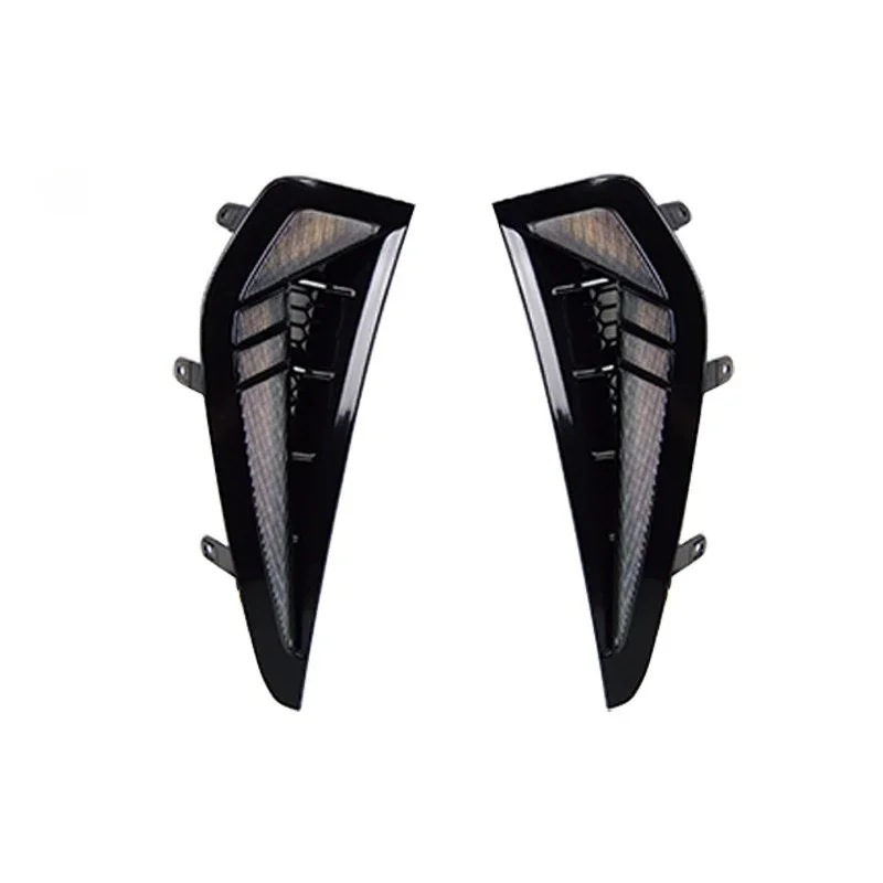 LED Front Fender Side Daytime Running Light DRL Dynamic Yellow Turn Signal Wheel Eyebrow Lamp For Dodge Ram 1500 TRX 2021-2024 detail image 4