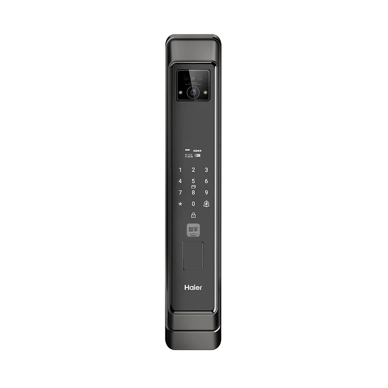 Haier HFA-37SV-U1 fingerprint lock 3D facial recognition intelligent lock password lock electronic lock remote visibility