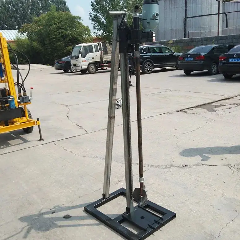 

Индивидуальная портативная электрическая буровая установка для водяных скважин с высоким крутящим моментом и простым обслуживанием для животноводства