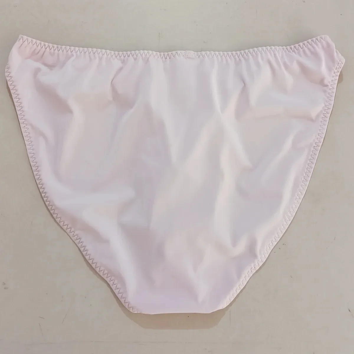 

Man's Pink Oversize Briefs BF Gift Party Live Show Costumes(oversize 100kg & 220pound can wear)