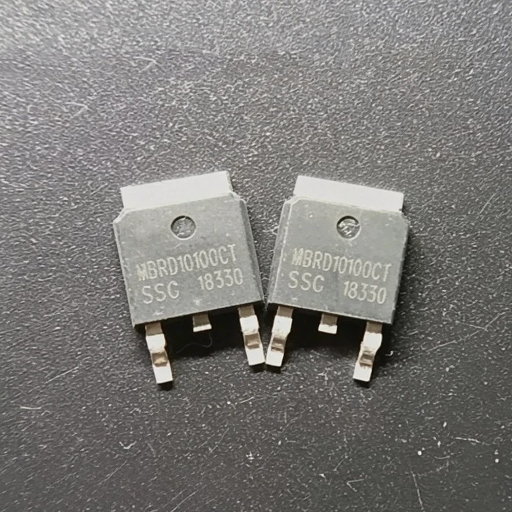 10100CT MBRD10100CT MBRD10100 TO-252 In-Stock 10pcs/lot