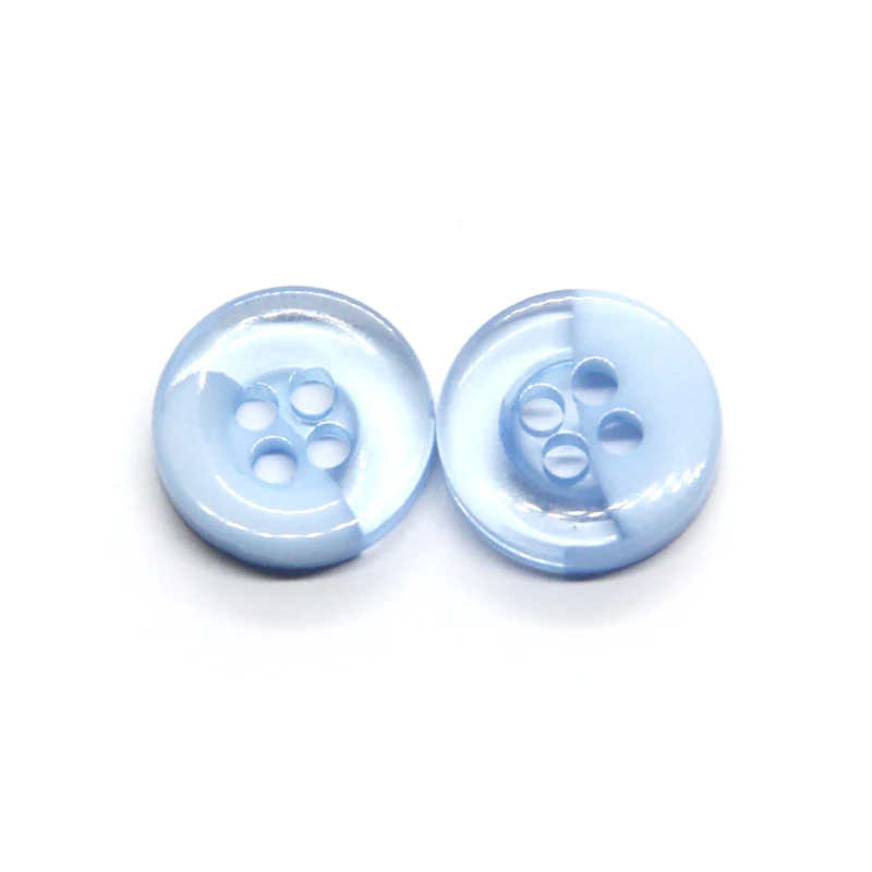 9/10/11mm Transparent Small Shirt Buttons For Clothing Kids Baby Simple Quality Decorative Handmade DIY Accessorie Wholesale