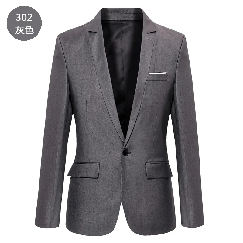 

4-A120 border Men's Spring and Autumn Suit Men's Best Man Small Suit Men's Group Suit Men's Slim-fit Work Men's Suit Jacket