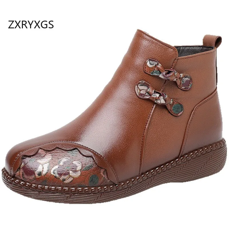 zxryxgs-botas-elegantes-a-la-moda-con-estampado-de-piel-de-vaca-para-mujer-zapatos-individuales-planos-2025-botas-de-algodon-de-talla-grande-para-otono-e-invierno