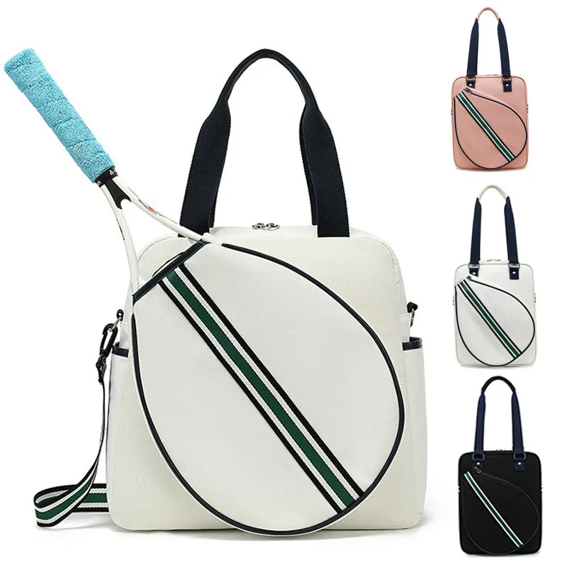 

Premium In Stock Multifunction Tennis Badminton and Ping Pong Paddle Storage Bag Large Capacity Shoulder Tote for Cross Border