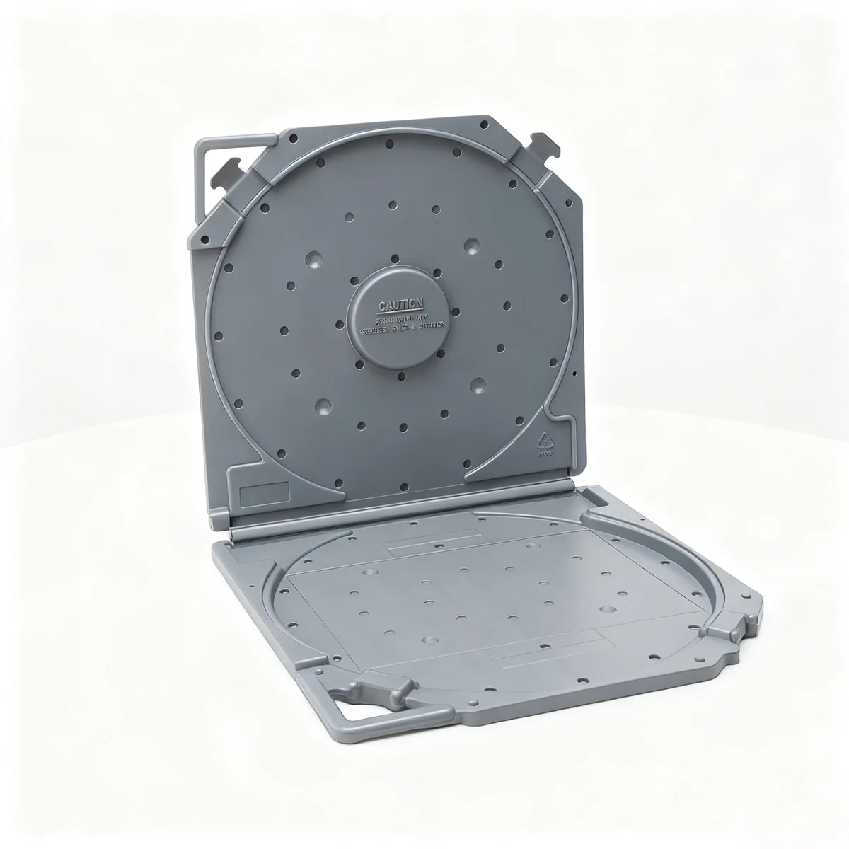 10-Zoll-Aufbewahrungsbox für leere Bandrollen, kratzfest, vollständiger Schutz, Aufwickelrolle, Schutzhülle für Rolle zum Reel-Tape-Recorder – Detail 7