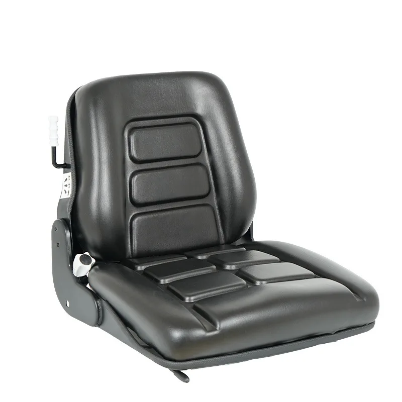 

General forklift seat shock absorber with slide rail tractor seat quality engineering