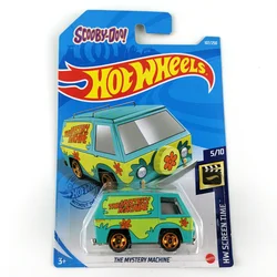 2021 HOT WHEELS 1:64 FORD BRONCO RAIJIN EXPRESS CORVETTE C8 MYSTERY MACHINE McLAREN SUBARU 100-129 diecast alloy trolley model