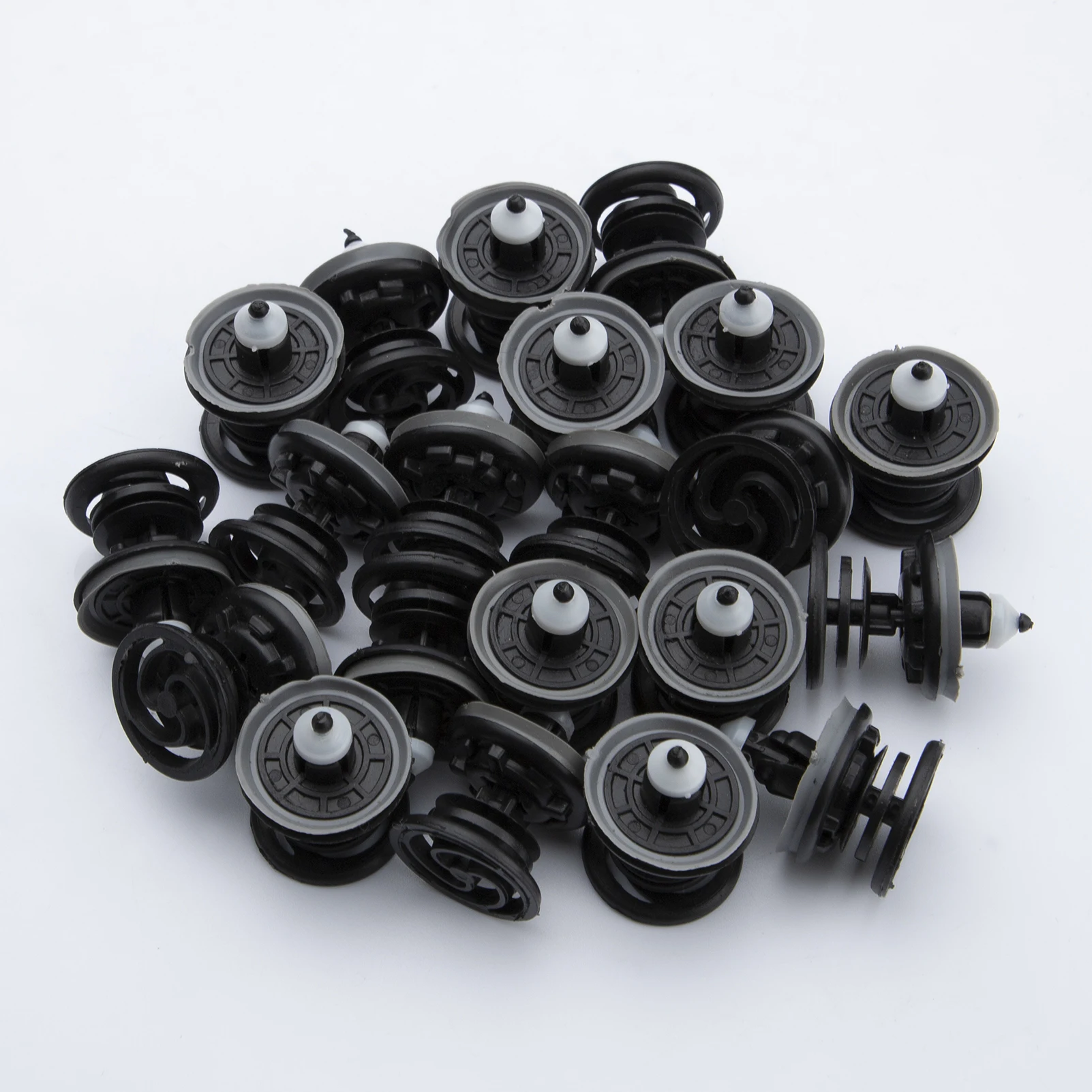 20 pcs 7 l6868243 Innen tür verkleidung Push-Verschluss Nylon Nieten Clips für Passat für Porsche 911/997 für Variante 09