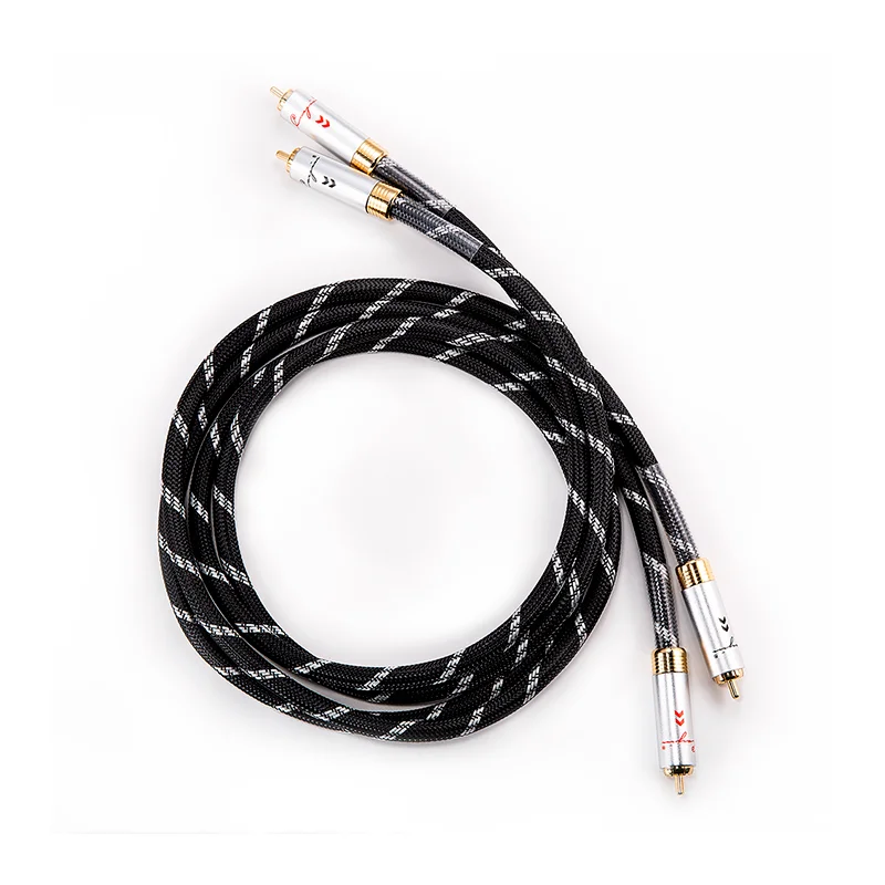 Cayin CS-30RCA RCA Single-end HI-FI Hi-End Audio Signal Cable