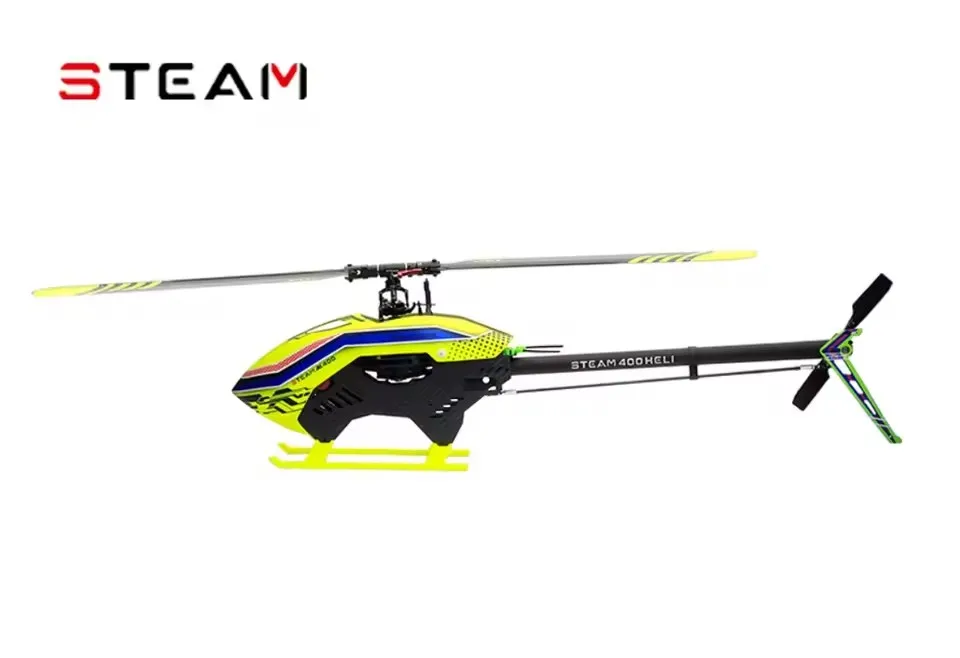 Lâmina principal de fibra de carbono a vapor 390MM 420MM para helicóptero AK400 AK420 Goosky RS4 SAB 380 420