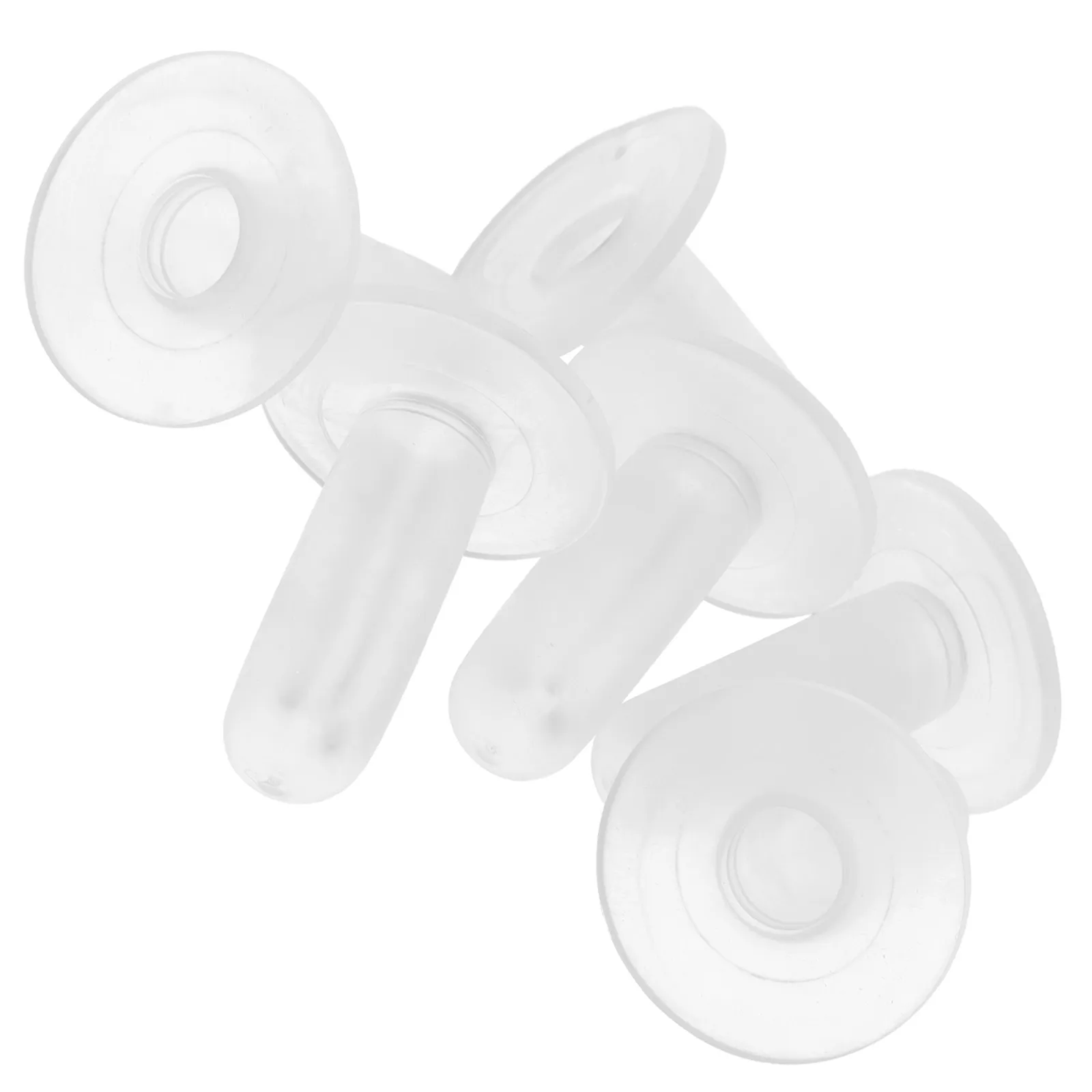 

Набор из 6 силиконовых сосок для бутылочек для выпойки ягнят, телят, поросят и новорожденных животных, легко устанавливаемые, износостойкие