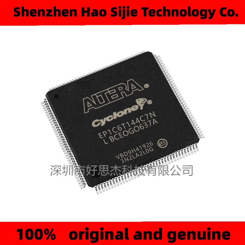 

100% new original EP1C6T144C7N EP1C6T144C7 package TQFP-144 FPGA-Field Programmable Gate Array Chip