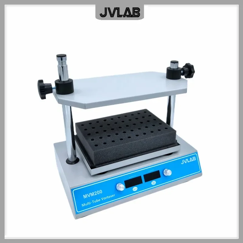 Multi-Tube Vortex Mixer Lab Shaker Laboratory Oscillation Instrument Speed 500~2500rpm Used in Biotechnology Medical Analysis