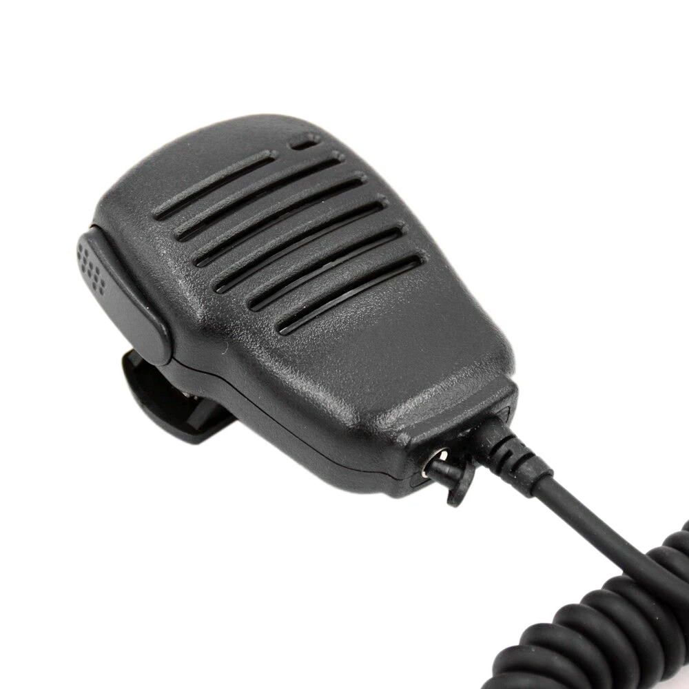 Shoulder Speaker Microphone Hand Mic with PTT for Vertex Standard Portable Two-Way Radio VX-231 EVX-531 VX-160 VX-168 VX-180