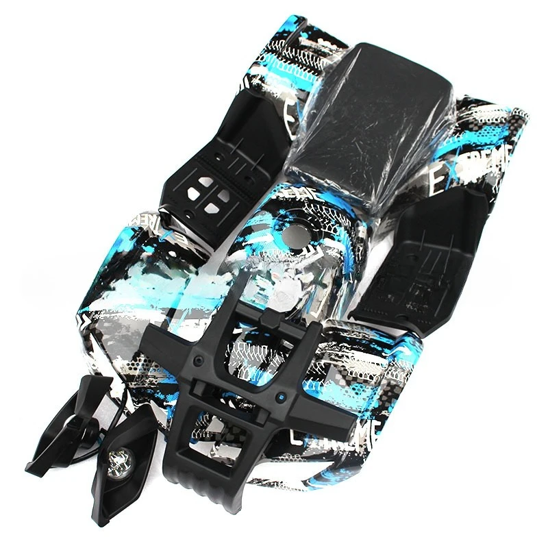 

49CC mini four-wheel off-road motorcycle accessories, electric Maverick ATV vehicle shell plastic parts