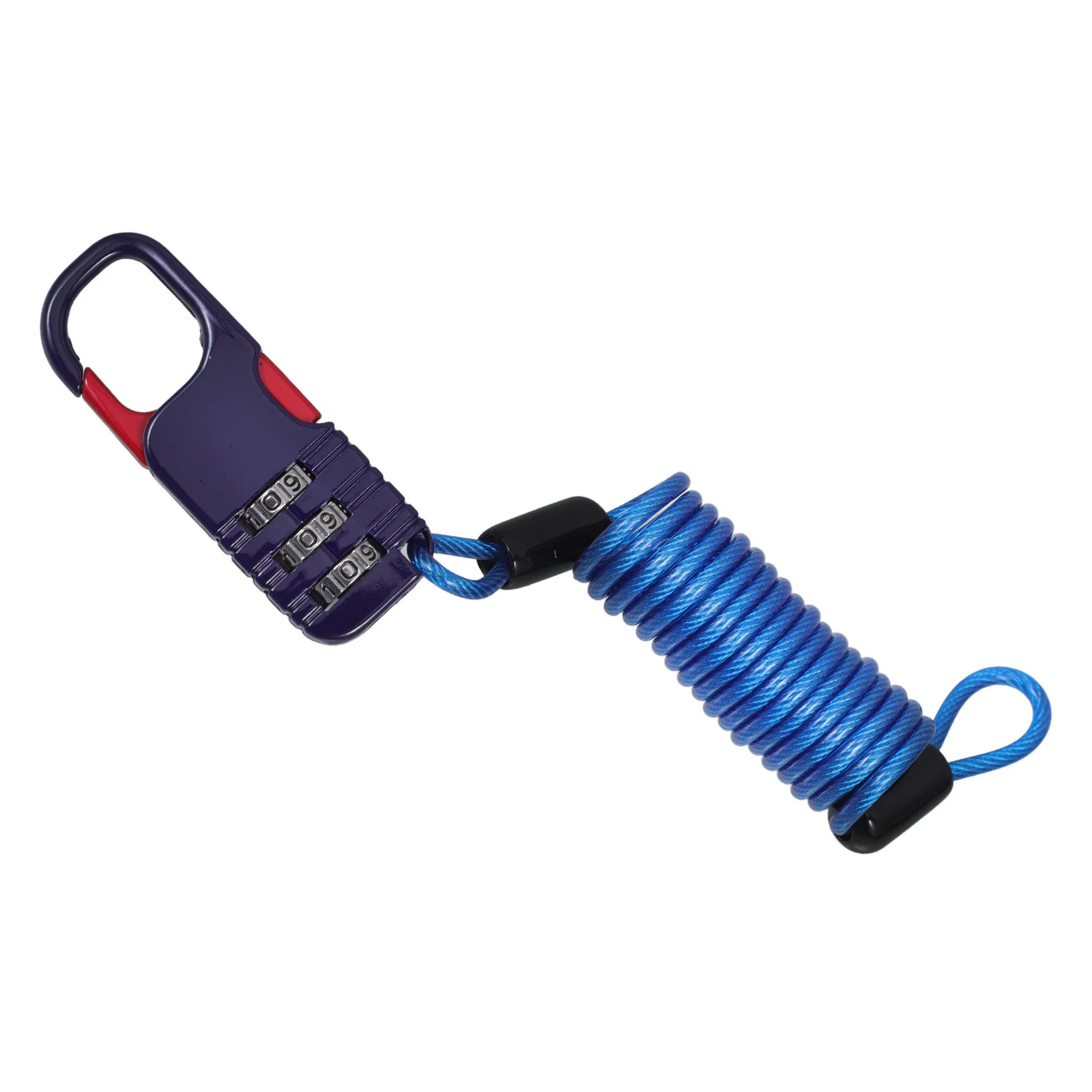 

Bicycle Password Lock High Strength Steel Wire DIY Code Compact Portable Bike Cable Anti-Theft Lock Outdoor Riding