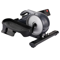 Wholesale Home Use Mini Elliptical Trainers Desk Pedal Exercisers Fitness Bike Elliptical Trainer