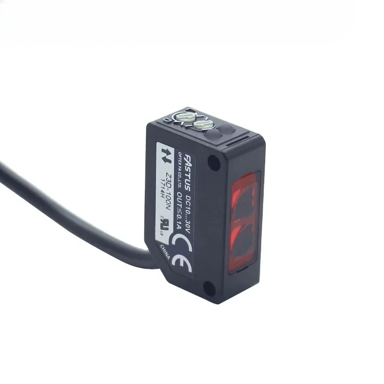 

OPTEX photoelectric switch z3d-100nthree wire NPN normally open and normally closed switch sensor diffuse reflection