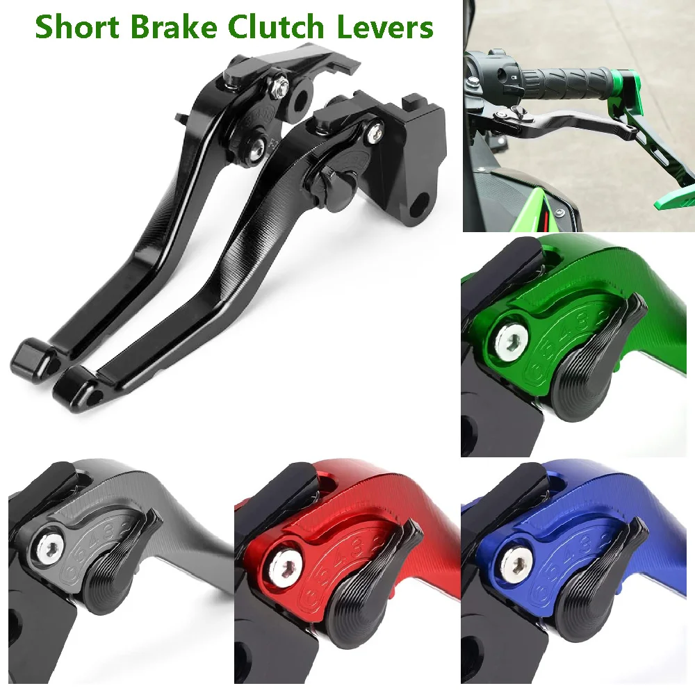 

Подходит для Kawasaki Z900 ABS SE Z900SE ZR900 Performance 2017-2024, набор рычагов тормозной муфты мотоцикла, регулируемая короткая перекладина для ремонта