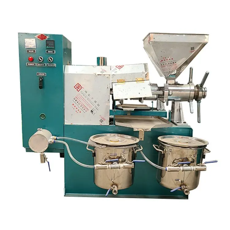 Fotografia 6: Máquina Comercial de Extração de Óleo de Semente de Uva e Amendoim da Henan Doing