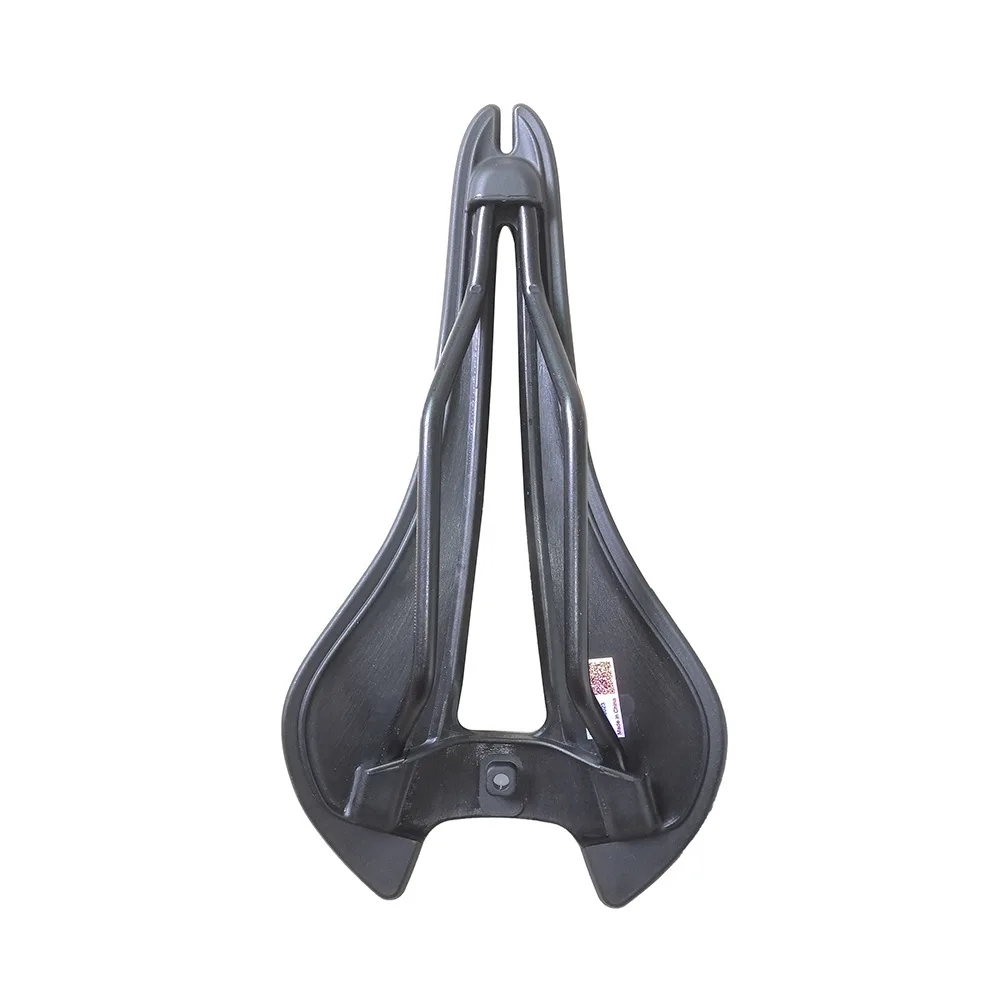 Balogue Bicycle 3D Printing Saddle CR-MO Steel Round Rails Ultra-light Hollow Comfortable Road Bike MTB Honeycomb Cushion