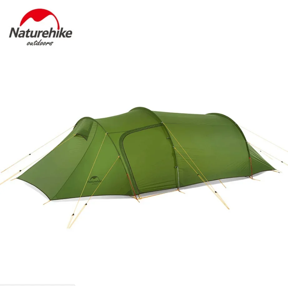 Naturehike ultralight Opalus Tunnel double Tent outdoor camping hiking 2/3/4 Persons tent