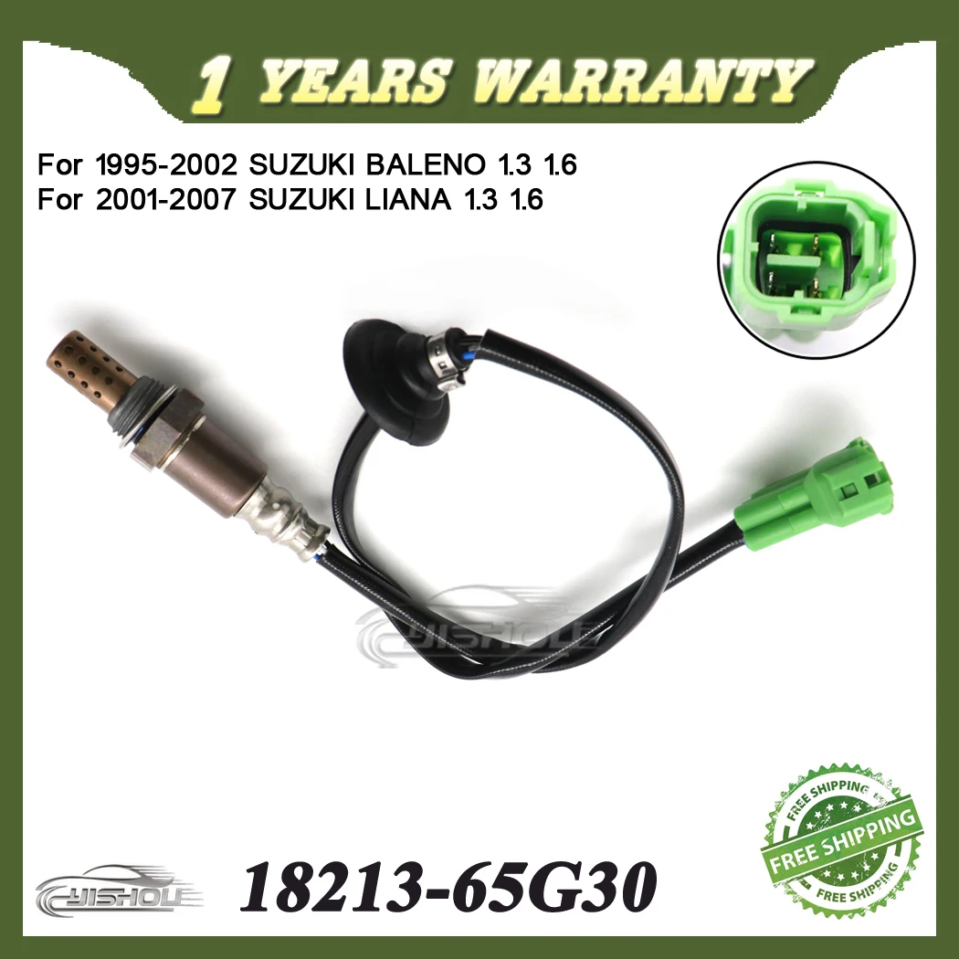 

For SUZUKI BALENO LIANA 1.3L 1.6L 1995-2007 1821365G31 1821365G32 18213-65G30 Air Fuel Ratio Sensor Lambda O2 Oxygen Sensor New