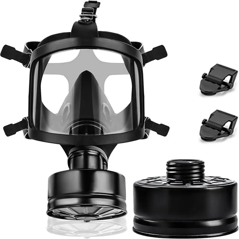 MF14 Chemical gas mask Chemical biological, and radioactive contamination Self-priming full face mask Classic gas mask