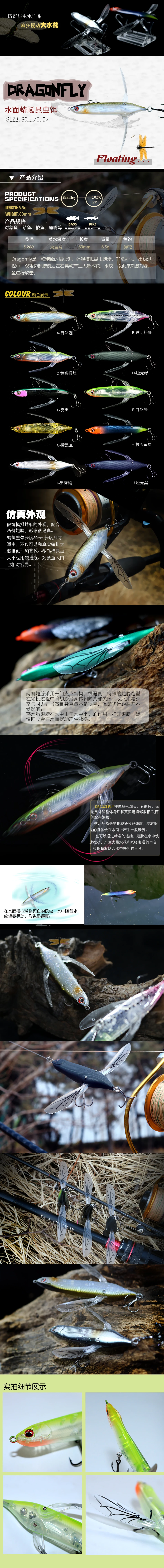 Swolfy Top water Bleistift köder 80mm 6,5g Minnow Kurbel köder Spinner Summer bait Metall Jig Angel köder Bass Forelle Wobbler Fisch köder – Detail 1
